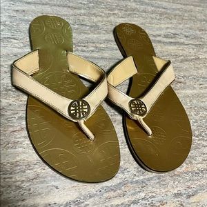 Sunny AB leather thong flat sandals